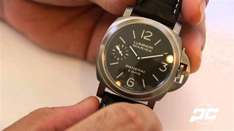 Panerai PAM564 Luminor Marina Titanium Review 